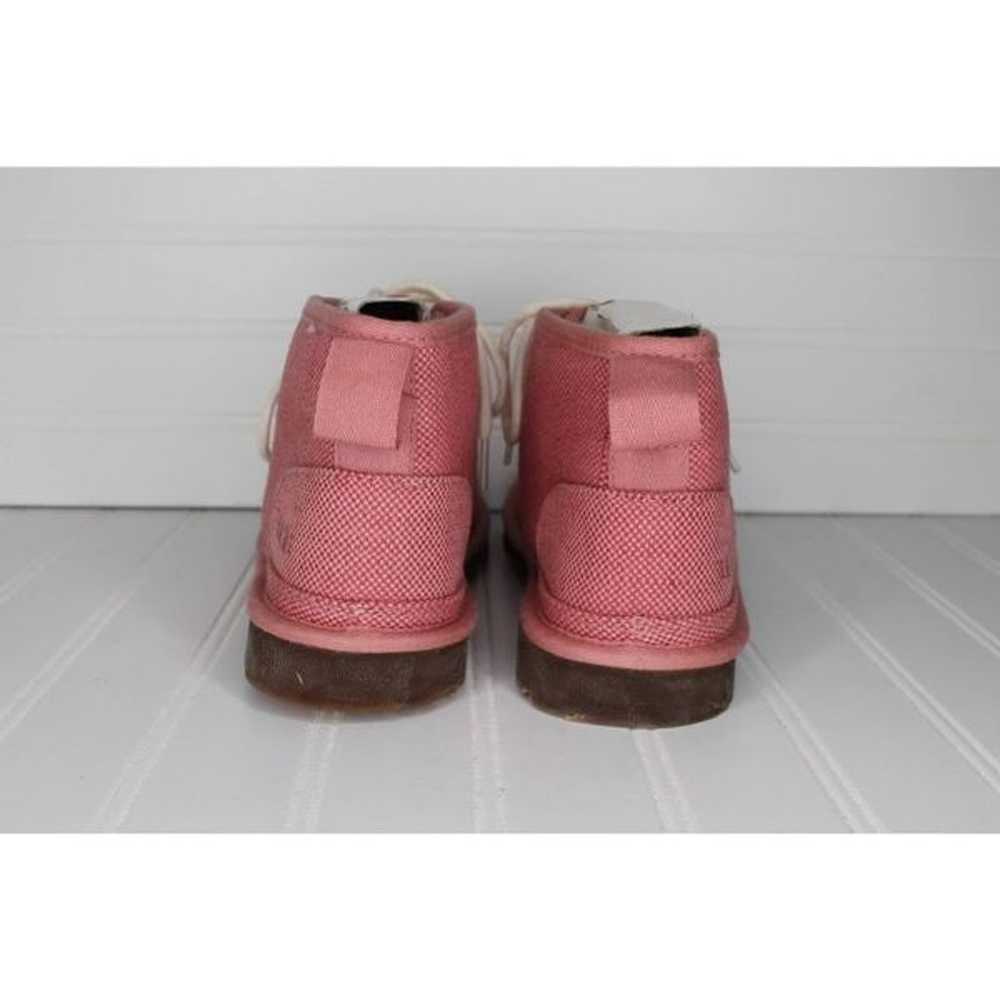 UGG NEUMEL NATURAL PINK CHUKKA BOOTS 8 - image 4