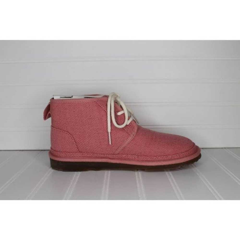 UGG NEUMEL NATURAL PINK CHUKKA BOOTS 8 - image 5