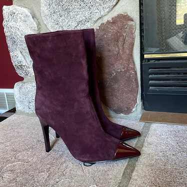 Nine West Winner Pointy Toe Ankle Dress Boots - image 1