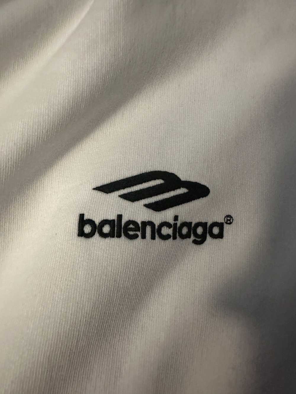 Balenciaga Balenciaga MIAMI EXCLUSIVE White Socce… - image 3