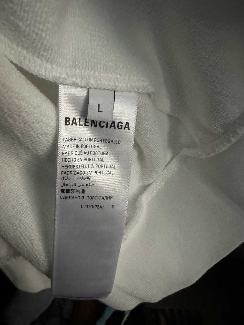 Balenciaga Balenciaga MIAMI EXCLUSIVE White Socce… - image 9