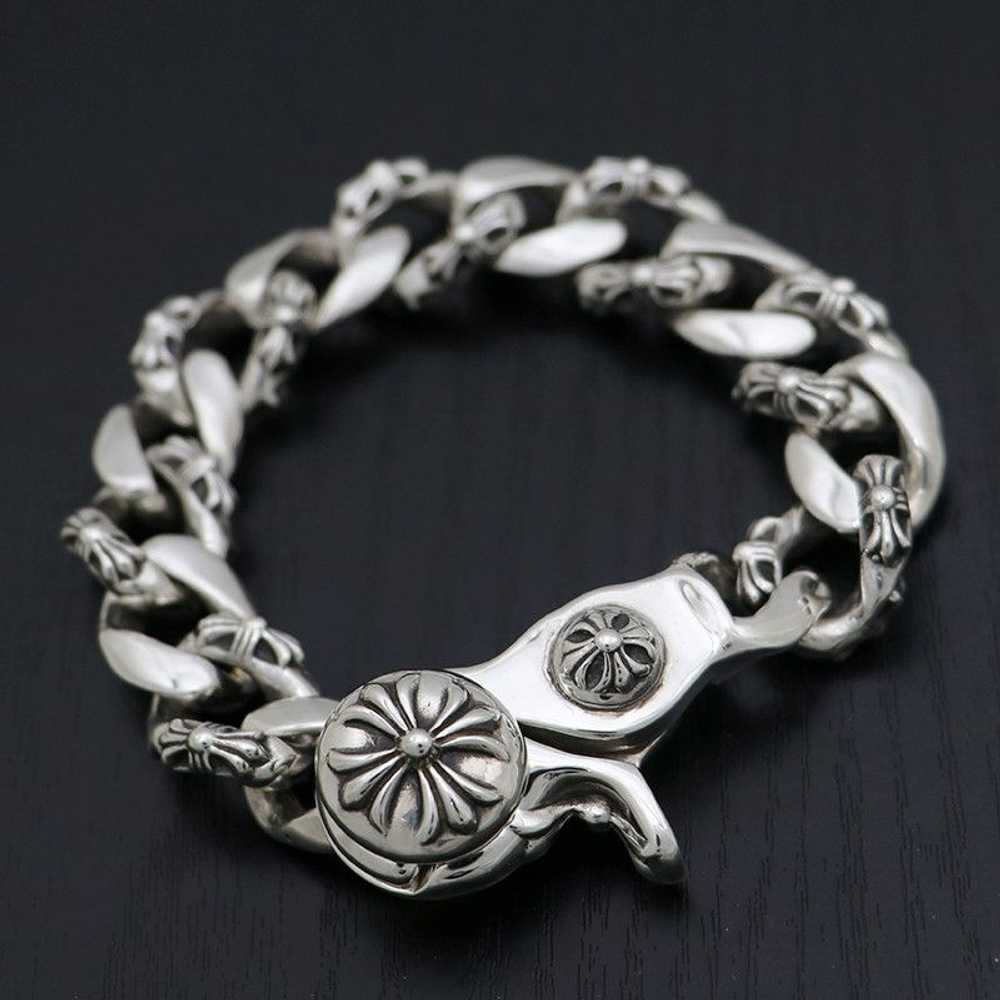 Chrome Hearts Chrome Hearts Plus Clasp Bracelet - image 1