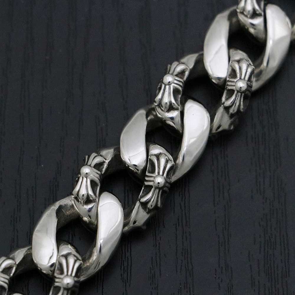 Chrome Hearts Chrome Hearts Plus Clasp Bracelet - image 3