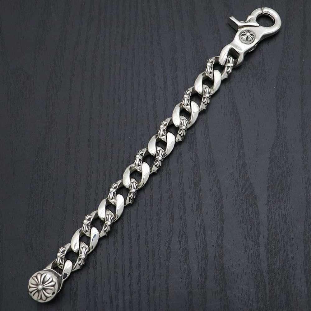 Chrome Hearts Chrome Hearts Plus Clasp Bracelet - image 4