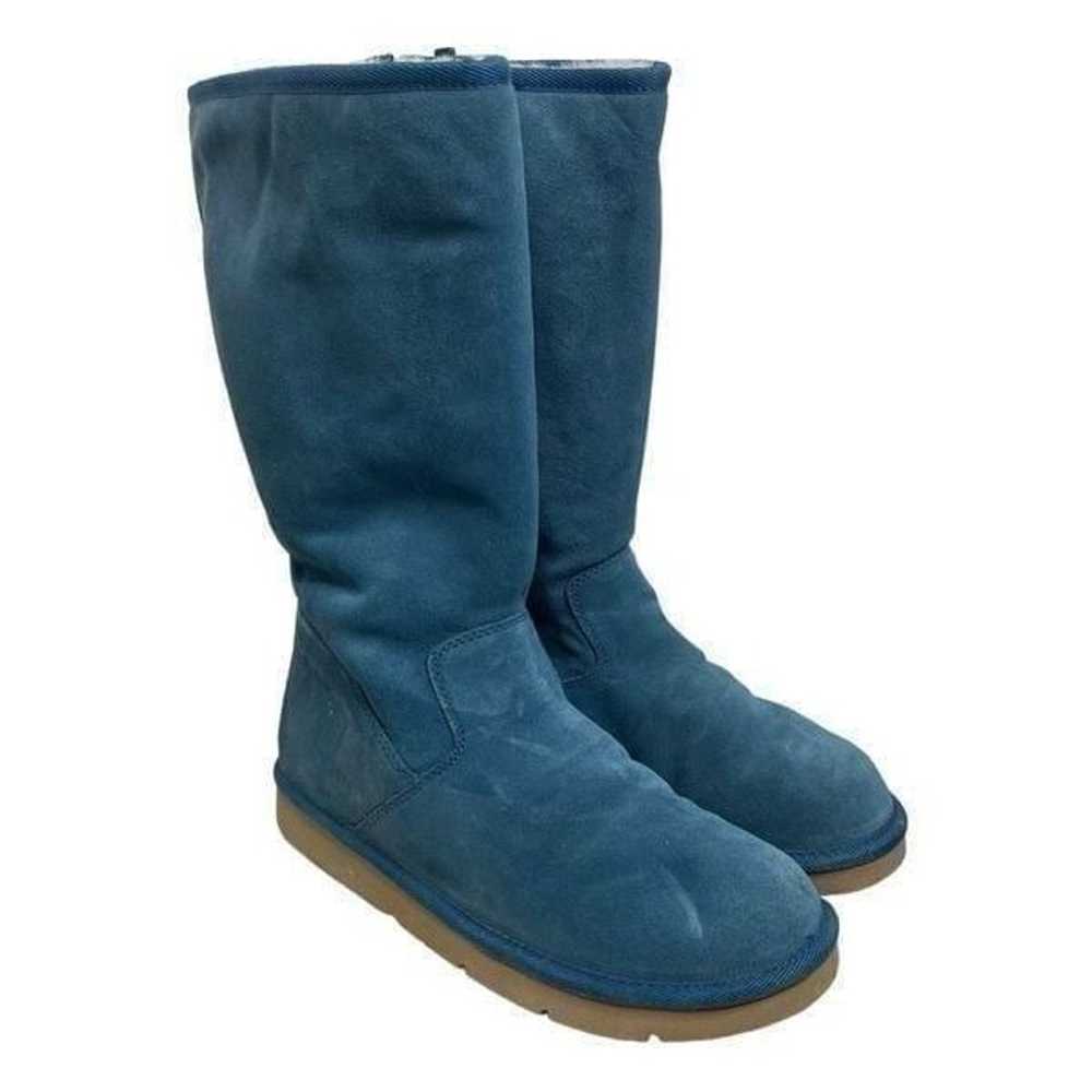 UGG Classic Tall 5235 Leather Sheepskin Winter Bo… - image 1