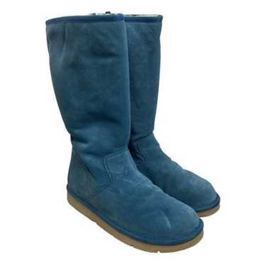 UGG Classic Tall 5235 Leather Sheepskin Winter Bo… - image 1