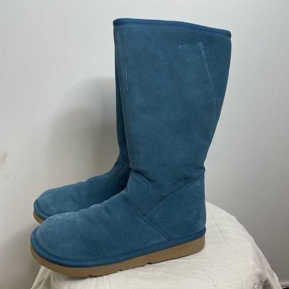 UGG Classic Tall 5235 Leather Sheepskin Winter Bo… - image 3