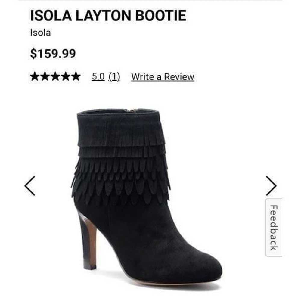 ISOLÁ 'Layton' Fringe Booties - image 10