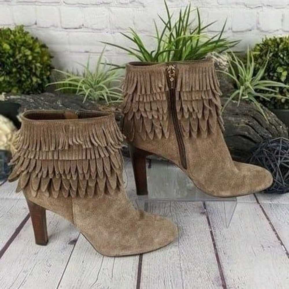 ISOLÁ 'Layton' Fringe Booties - image 1