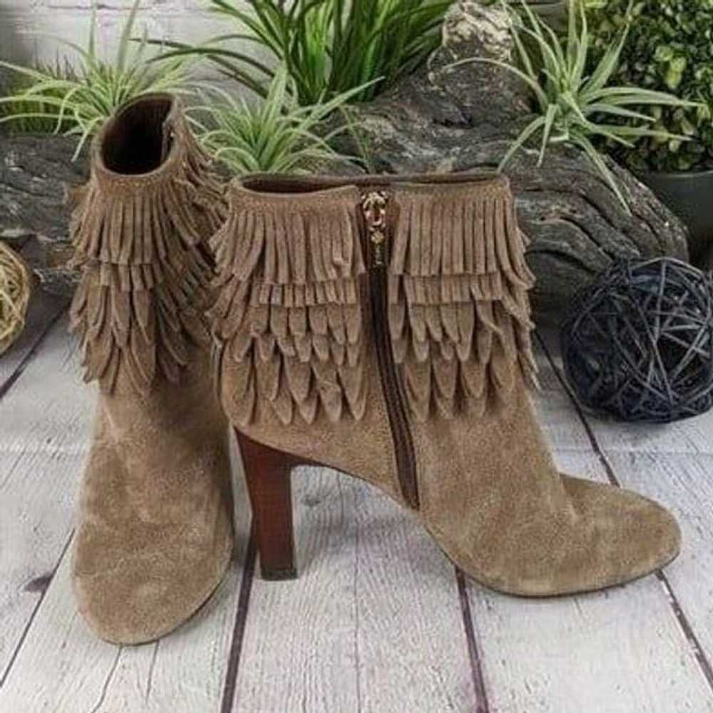 ISOLÁ 'Layton' Fringe Booties - image 2