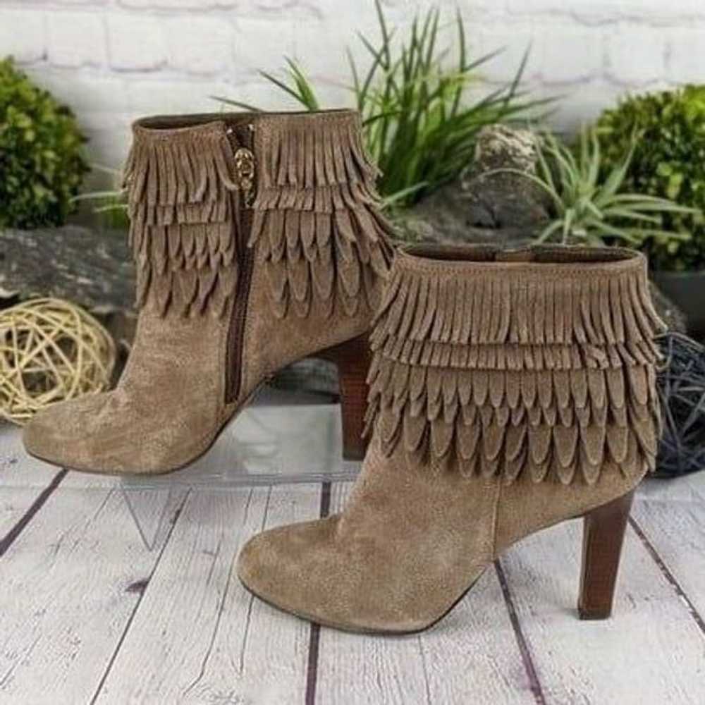 ISOLÁ 'Layton' Fringe Booties - image 4