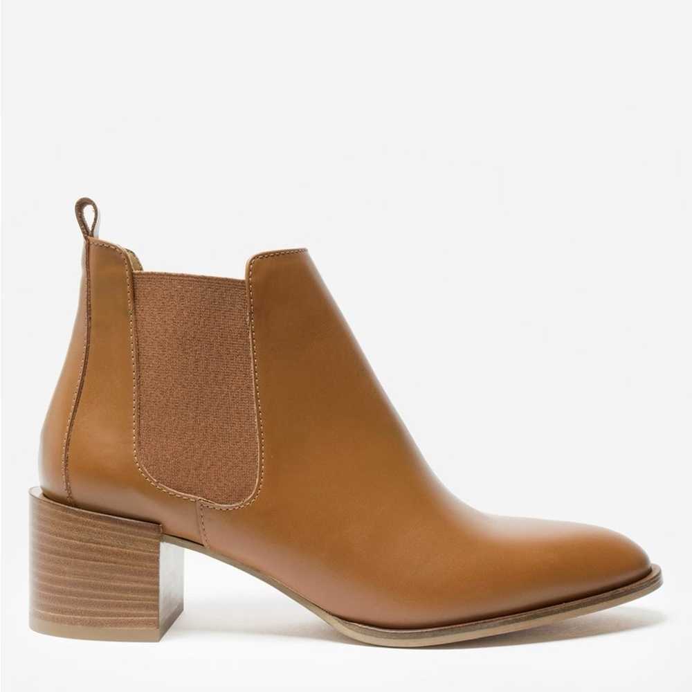 Everlane The Heel Boot in Cognac 9.5 - image 2