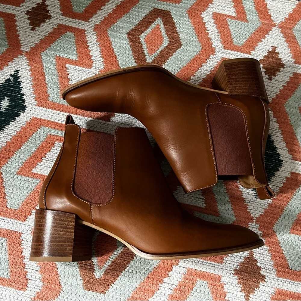 Everlane The Heel Boot in Cognac 9.5 - image 8