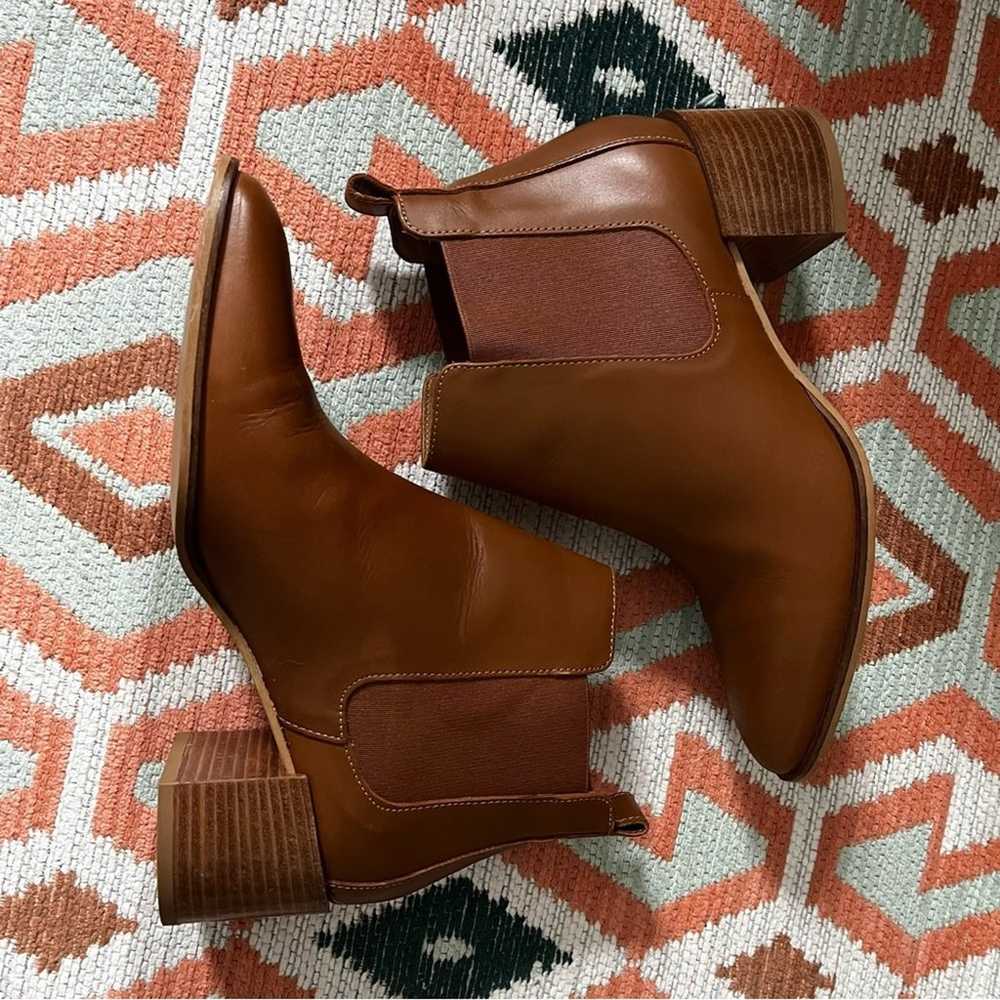 Everlane The Heel Boot in Cognac 9.5 - image 9