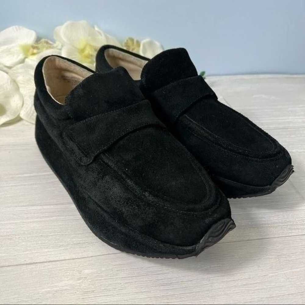 Vintage Kenneth Cole Black Chunky Loafers size 7.5 - image 12