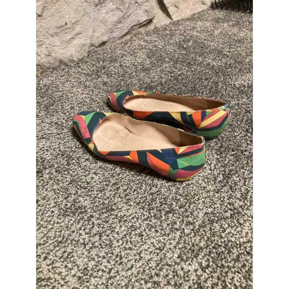 Vintage Emilio Pucci Low Heel Ballet Flats Size 38 - image 10