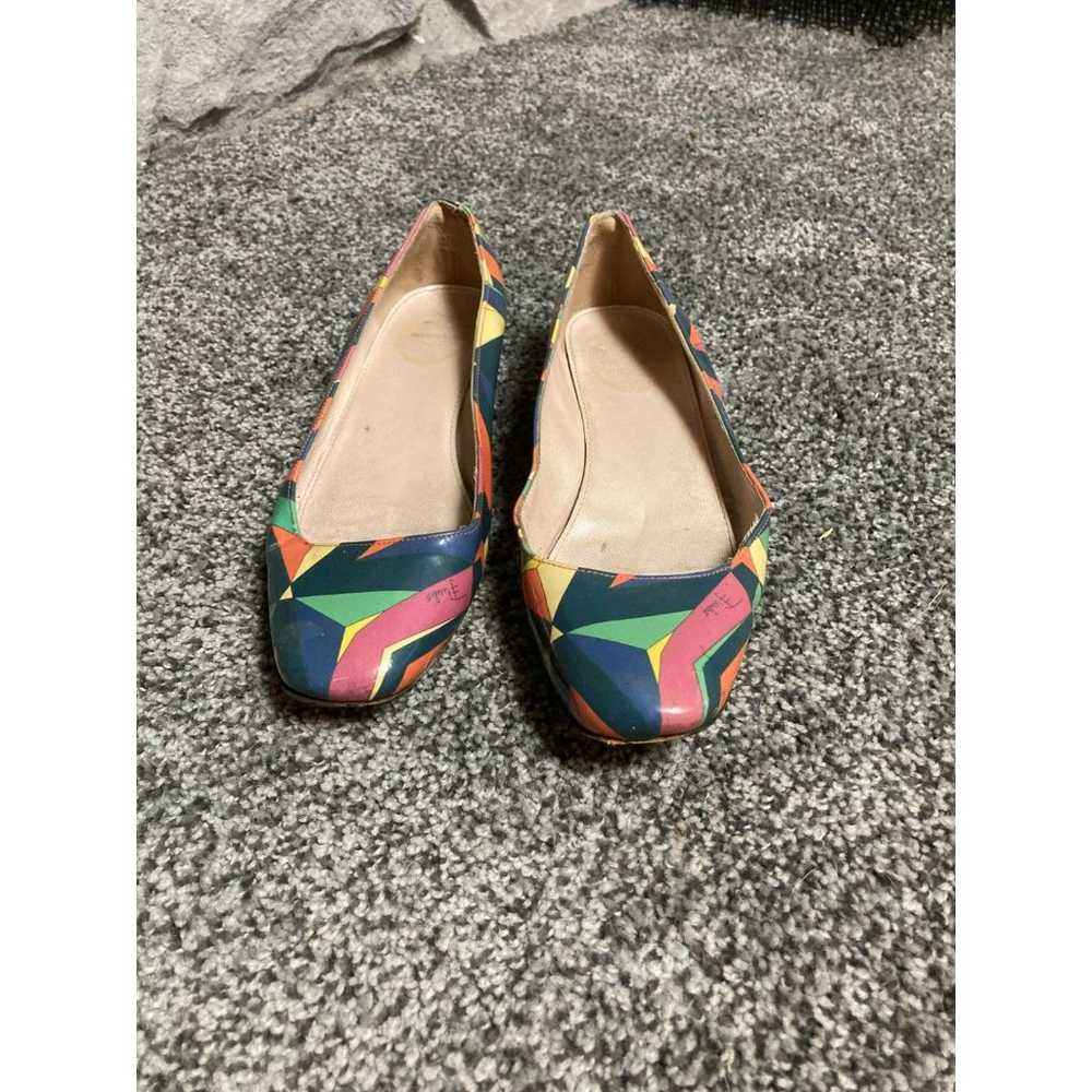 Vintage Emilio Pucci Low Heel Ballet Flats Size 38 - image 11