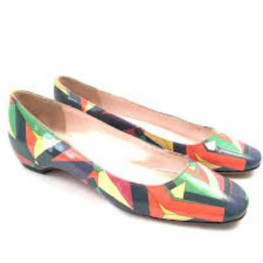 Vintage Emilio Pucci Low Heel Ballet Flats Size 38 - image 1