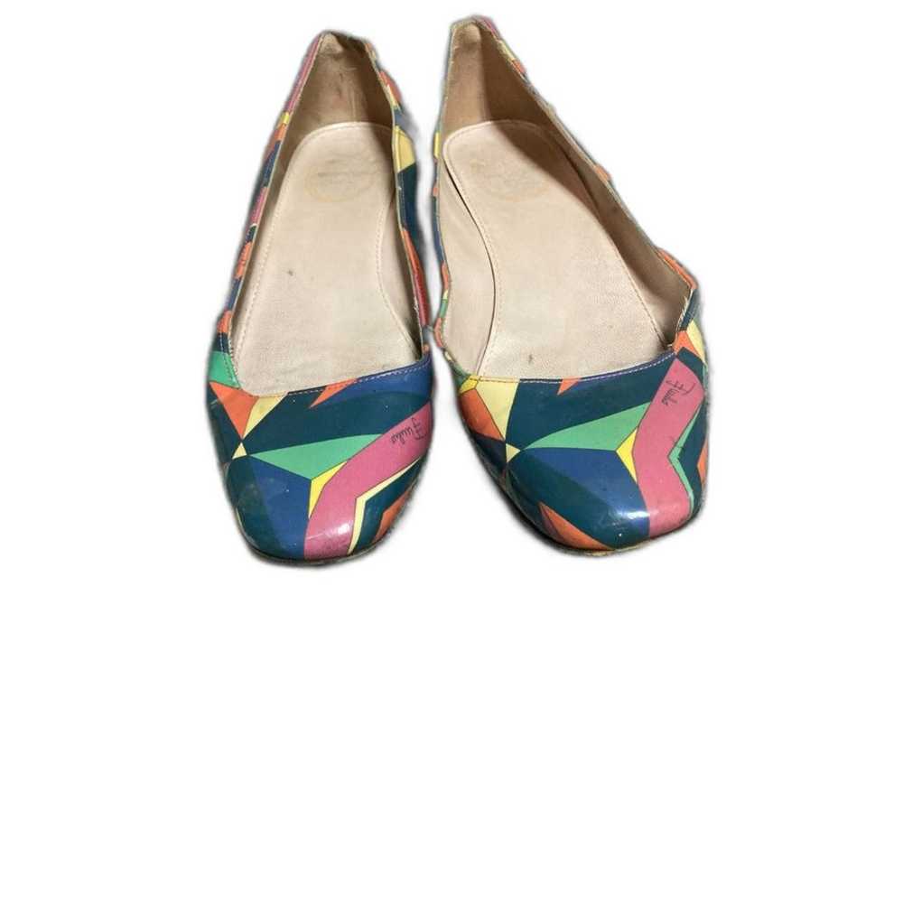 Vintage Emilio Pucci Low Heel Ballet Flats Size 38 - image 2