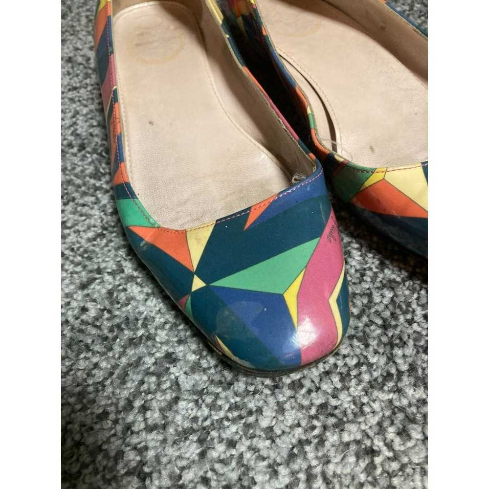 Vintage Emilio Pucci Low Heel Ballet Flats Size 38 - image 3