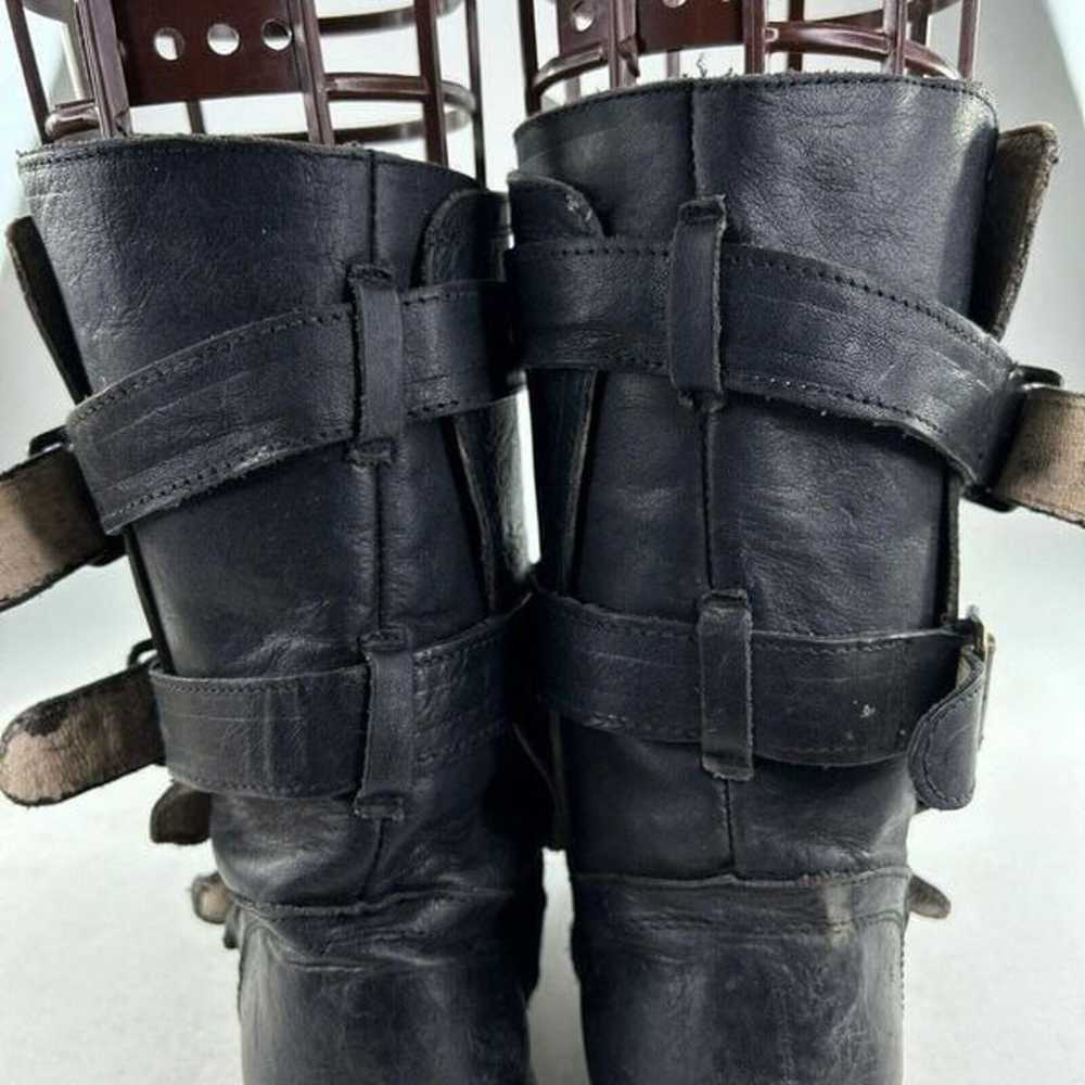 Freebird By Steven Tread 3 Strap Buckle Boots US … - image 10