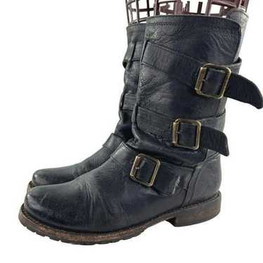 Freebird By Steven Tread 3 Strap Buckle Boots US 7