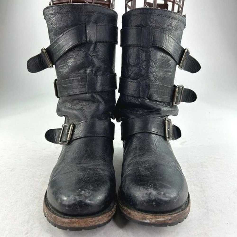 Freebird By Steven Tread 3 Strap Buckle Boots US … - image 2