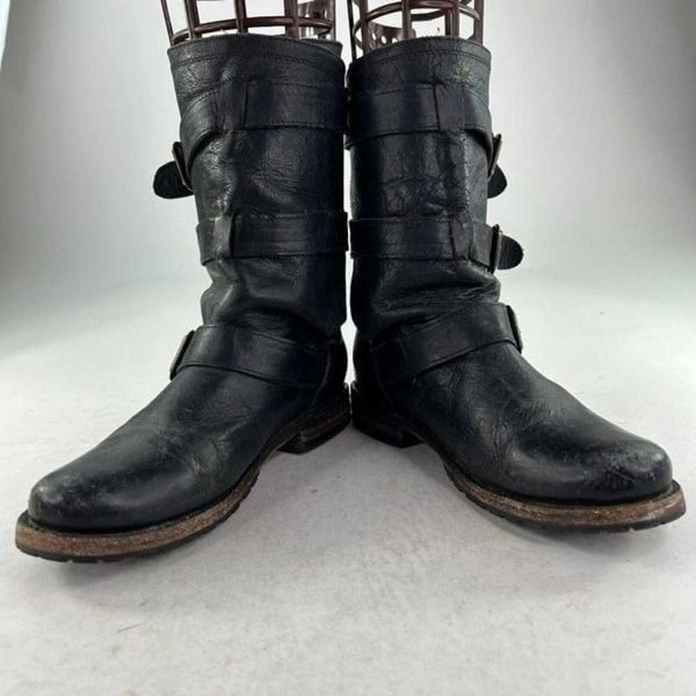 Freebird By Steven Tread 3 Strap Buckle Boots US … - image 5