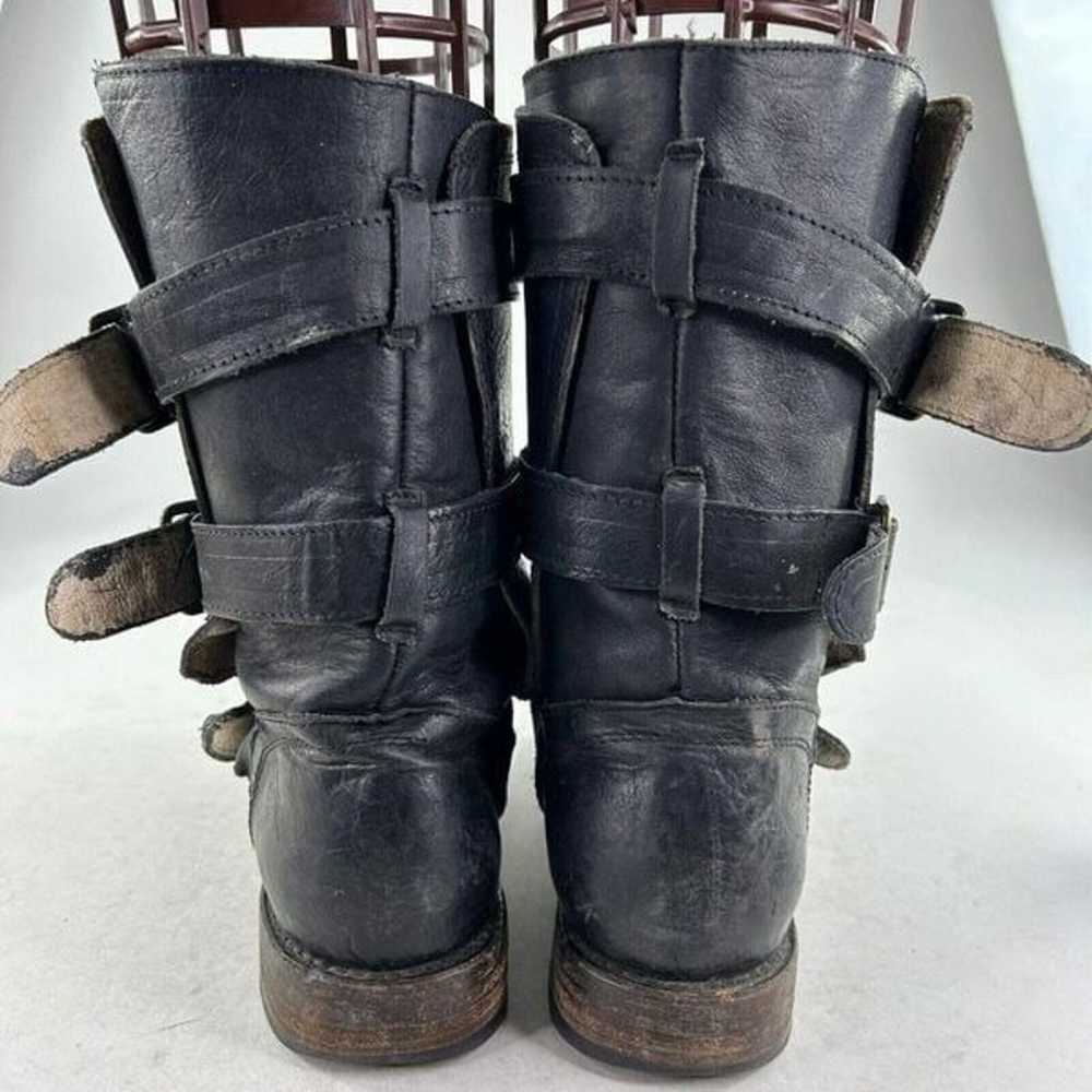 Freebird By Steven Tread 3 Strap Buckle Boots US … - image 6