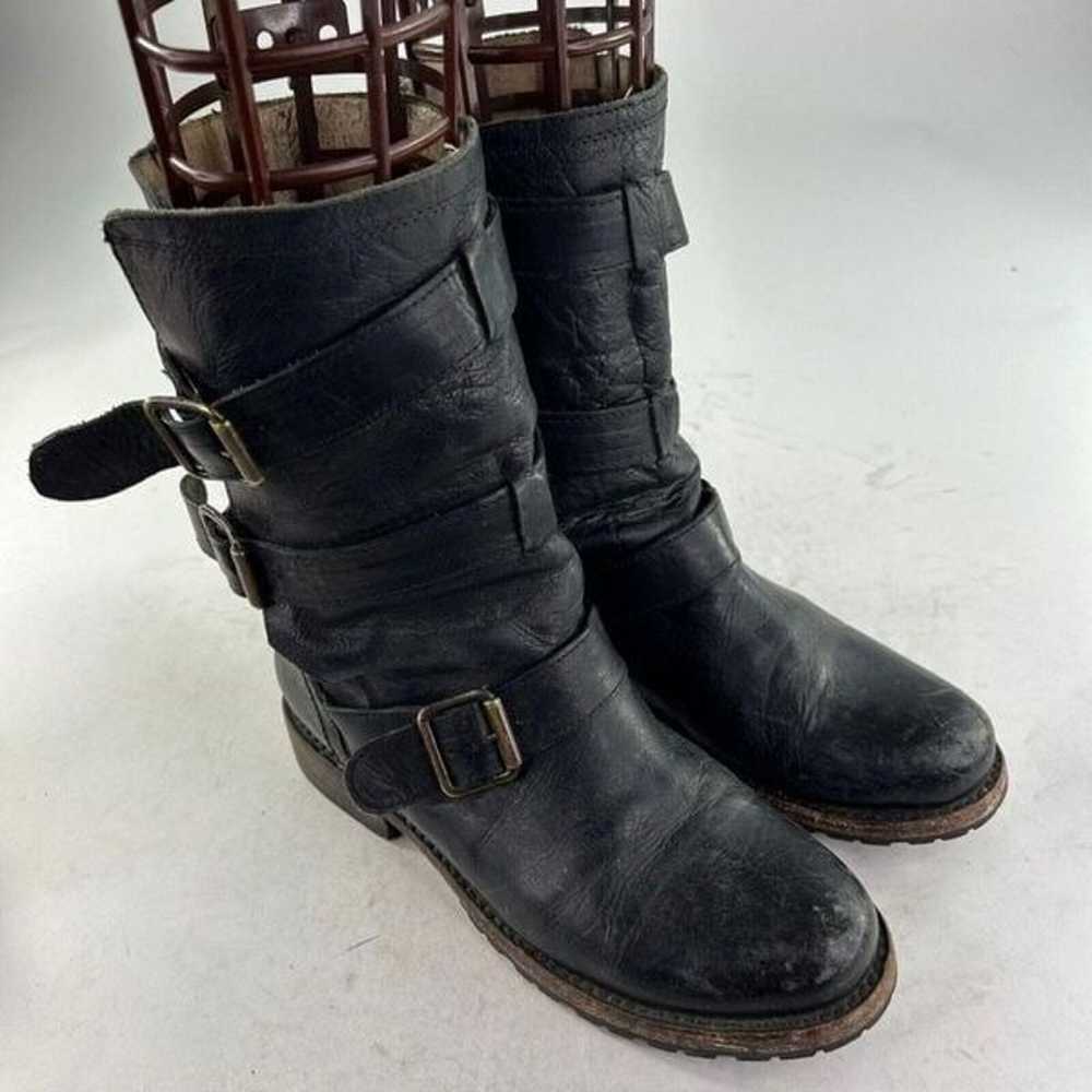 Freebird By Steven Tread 3 Strap Buckle Boots US … - image 8