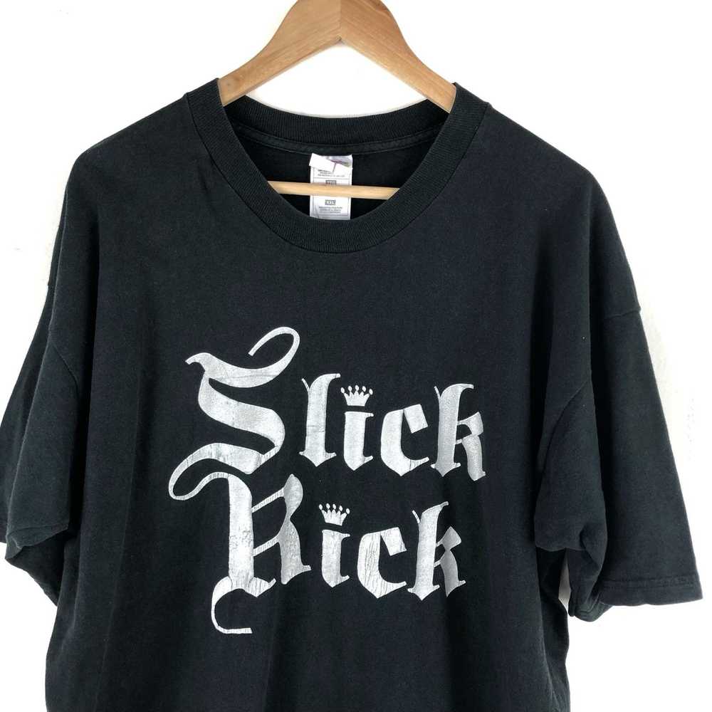 Band Tees × Vintage Og Slick Rick Shirt Def Jam T… - image 3