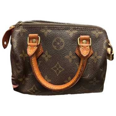 Louis Vuitton Nano Speedy / Mini HL cloth mini bag - image 1