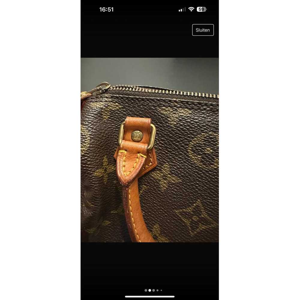 Louis Vuitton Nano Speedy / Mini HL cloth mini bag - image 2