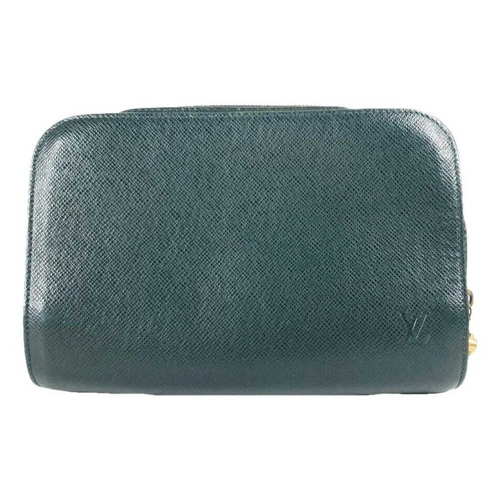 Louis Vuitton Leather clutch bag - image 1