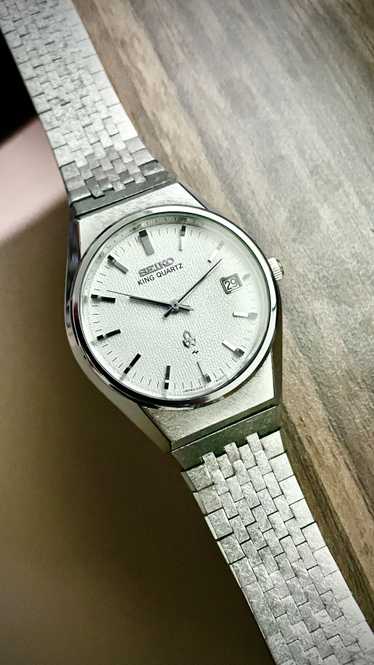 Seiko × Vintage × Watch Seiko King Quartz JDM