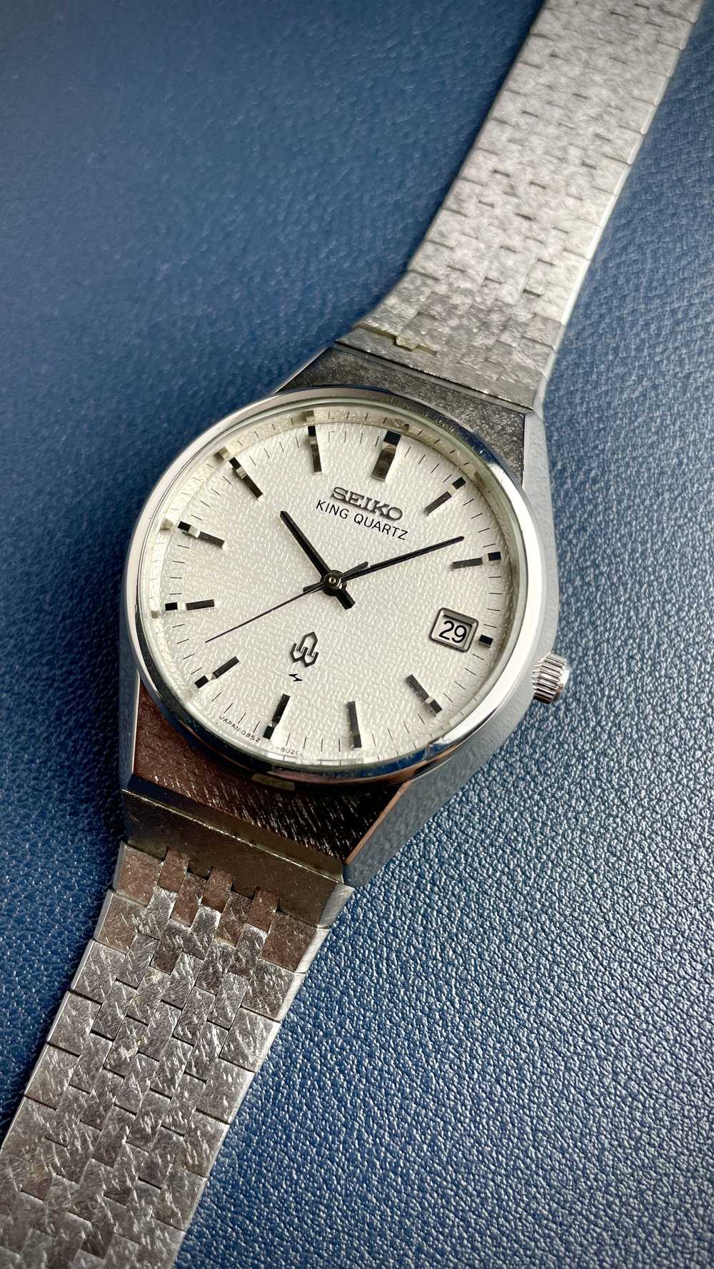 Seiko × Vintage × Watch Seiko King Quartz JDM - image 2