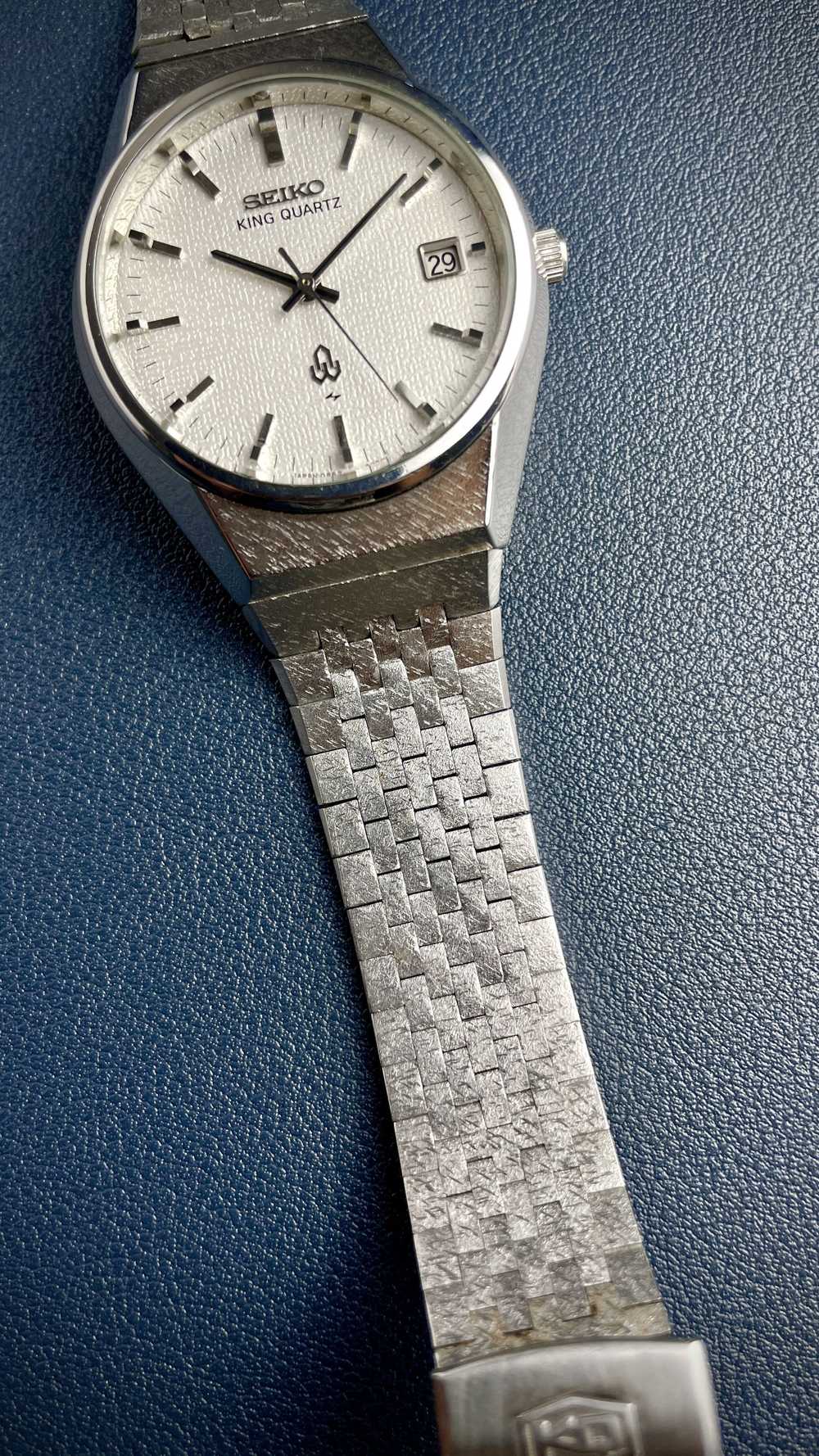 Seiko × Vintage × Watch Seiko King Quartz JDM - image 3