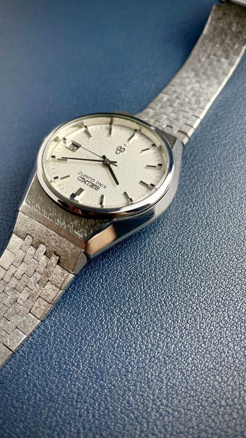 Seiko × Vintage × Watch Seiko King Quartz JDM - image 5