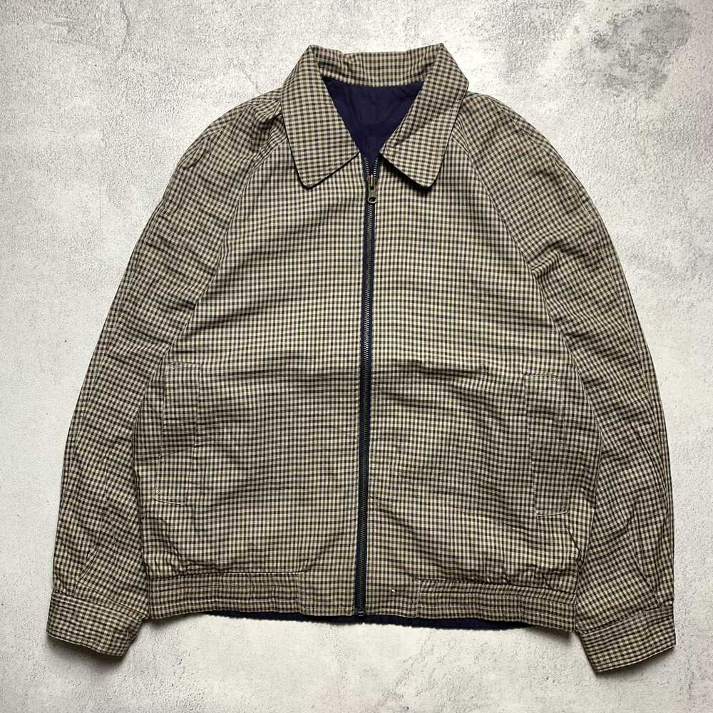 Aquascutum × Vintage 1993 Aquascutum Reversible J… - image 1