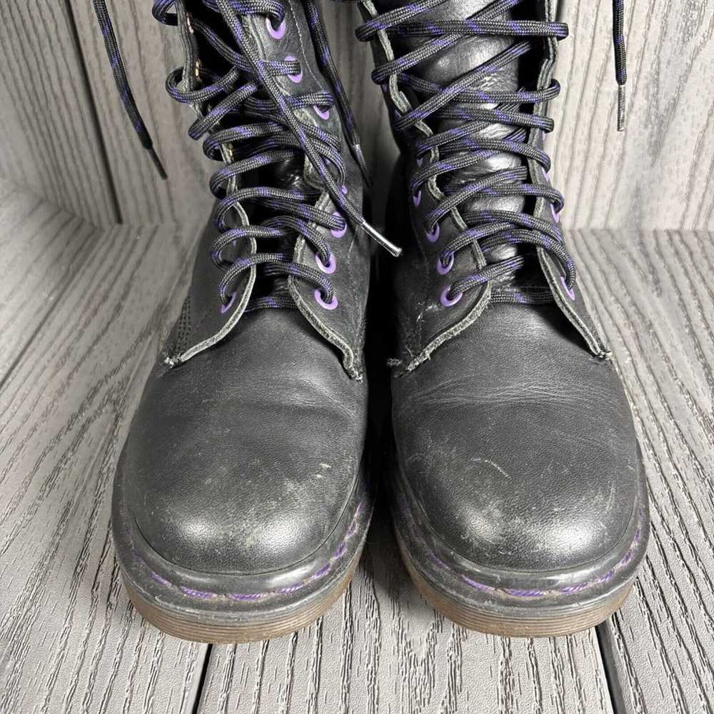 Dr. Martens 1914W Women's Black  Leather Boots 14… - image 2