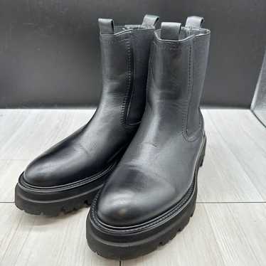 【Brand new】PASCUCCI Chelsea Boots 24 Side Gore - image 1