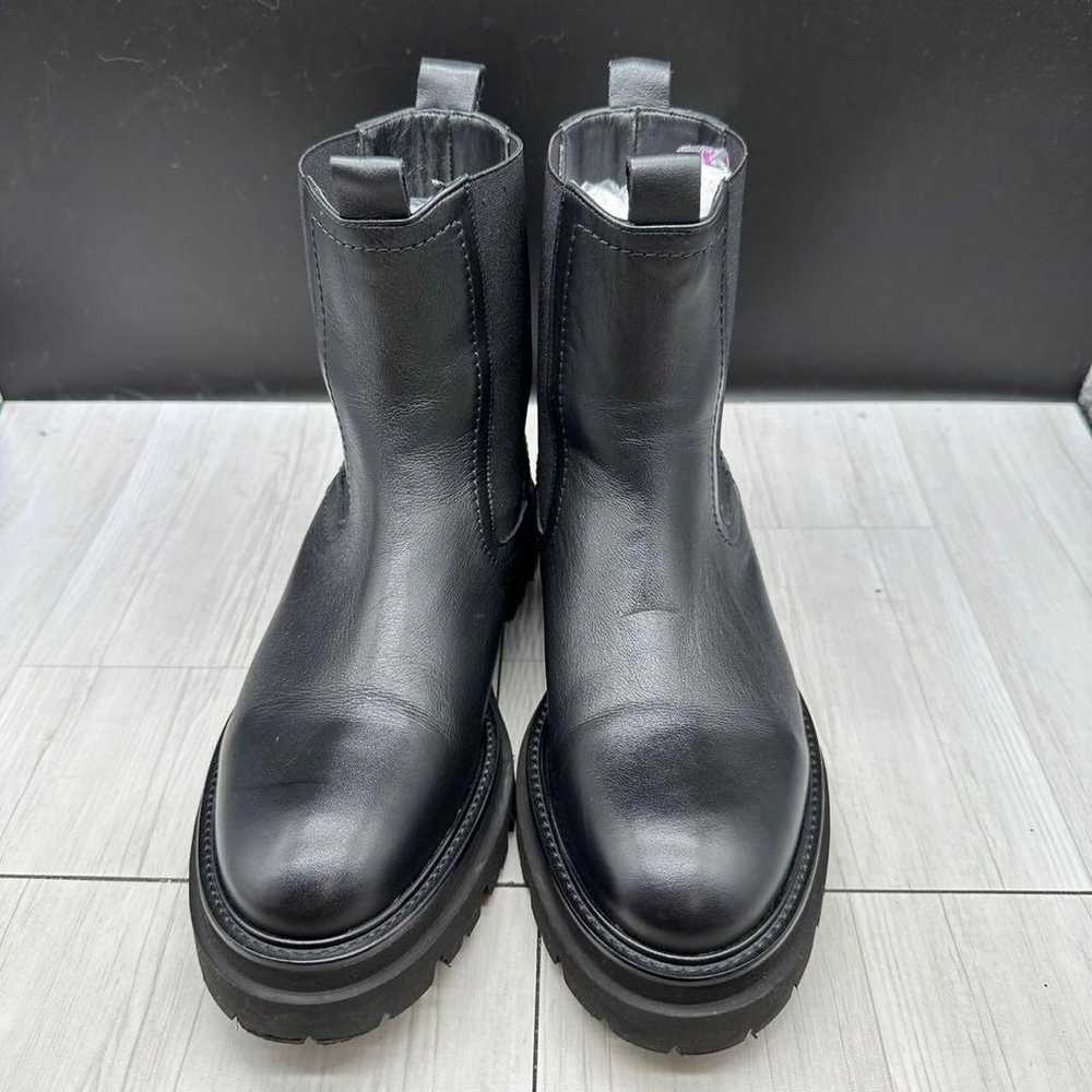 【Brand new】PASCUCCI Chelsea Boots 24 Side Gore - image 2