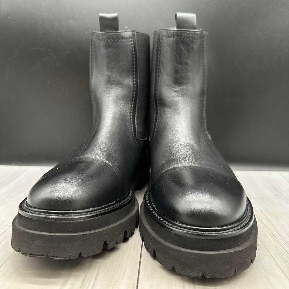 【Brand new】PASCUCCI Chelsea Boots 24 Side Gore - image 3