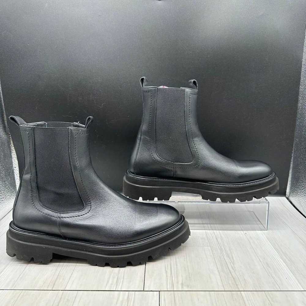 【Brand new】PASCUCCI Chelsea Boots 24 Side Gore - image 6