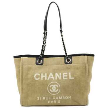 Bag Chanel Deauville Line Medium Tote Mm Shoulder… - image 1