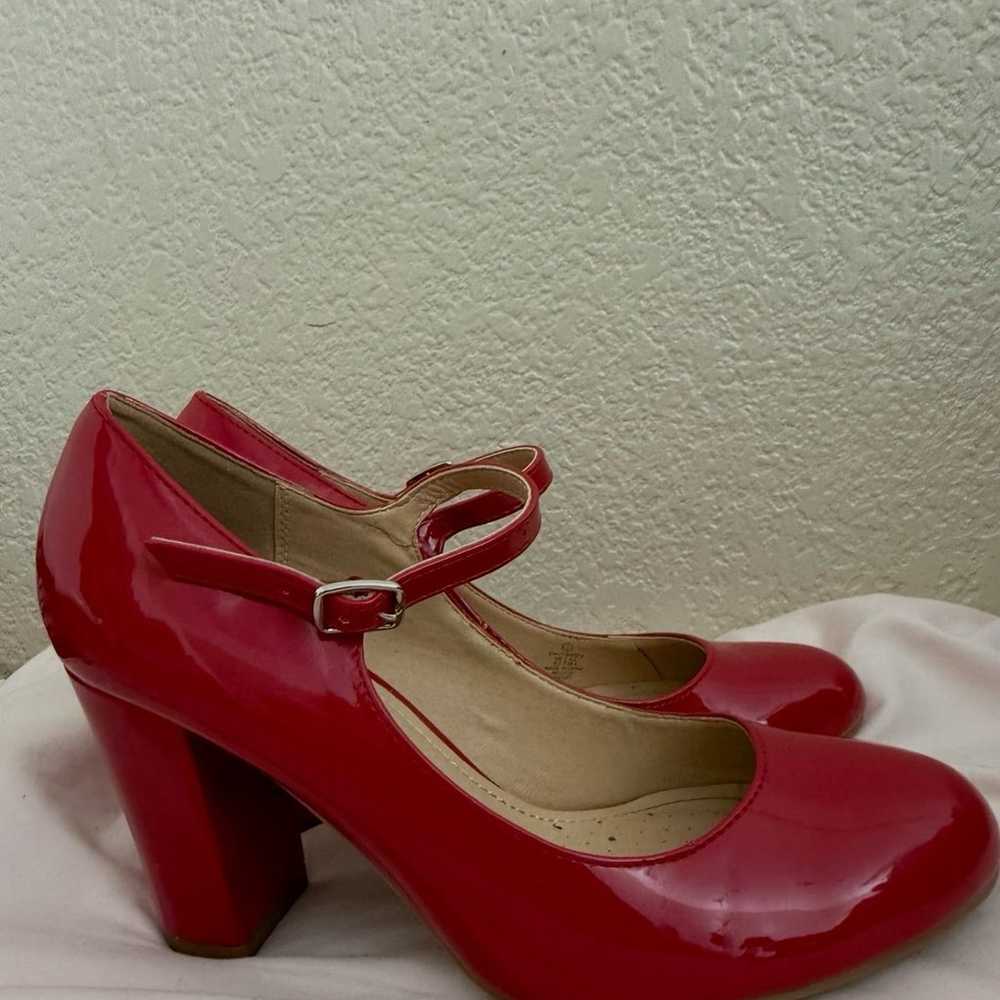 Vintage Daily Shoes Mary Jane Pumps - image 1