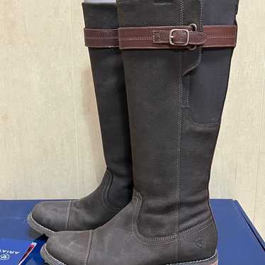 Ariat Ladies Stoneleigh H2O Brown Waterproof Boot… - image 1