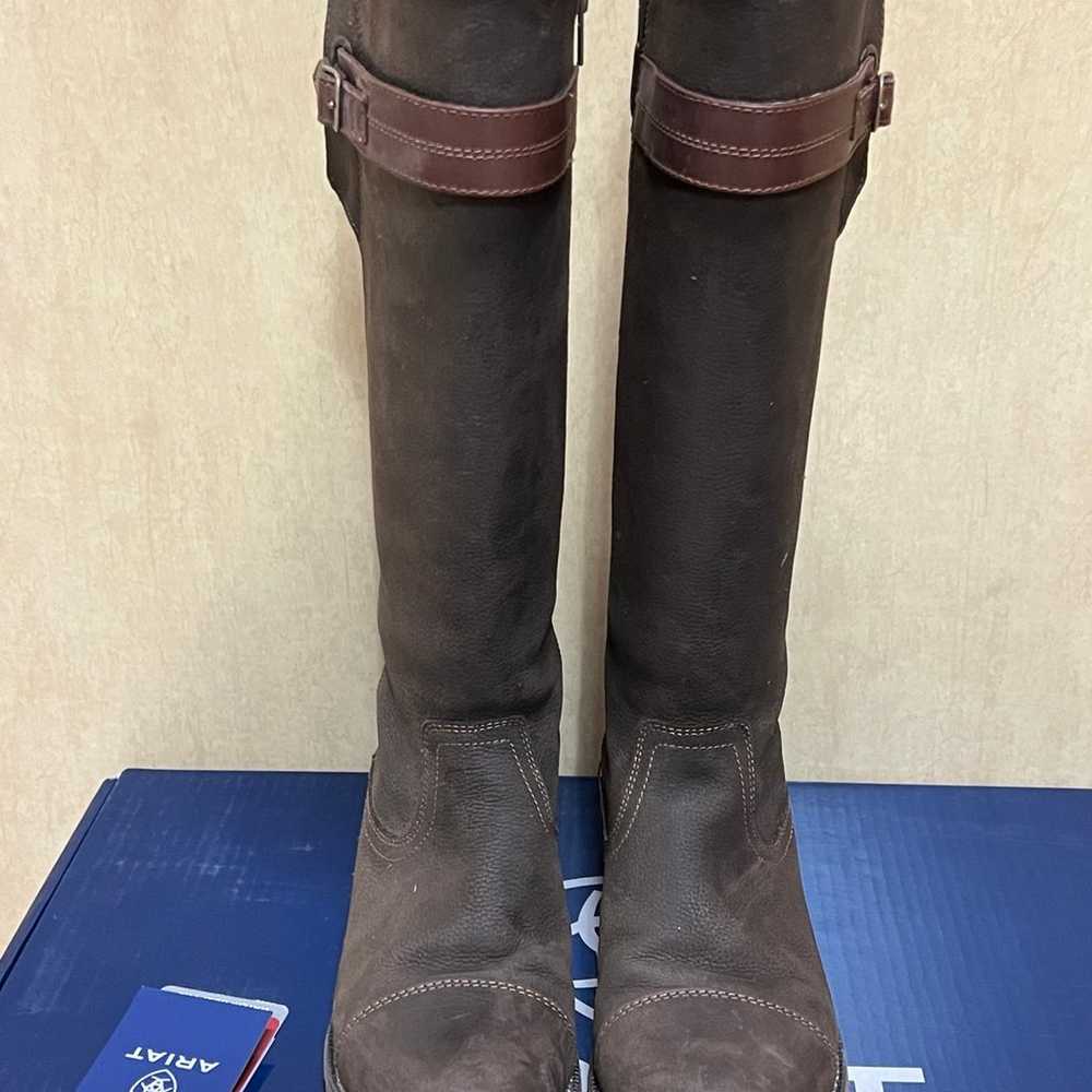 Ariat Ladies Stoneleigh H2O Brown Waterproof Boot… - image 3