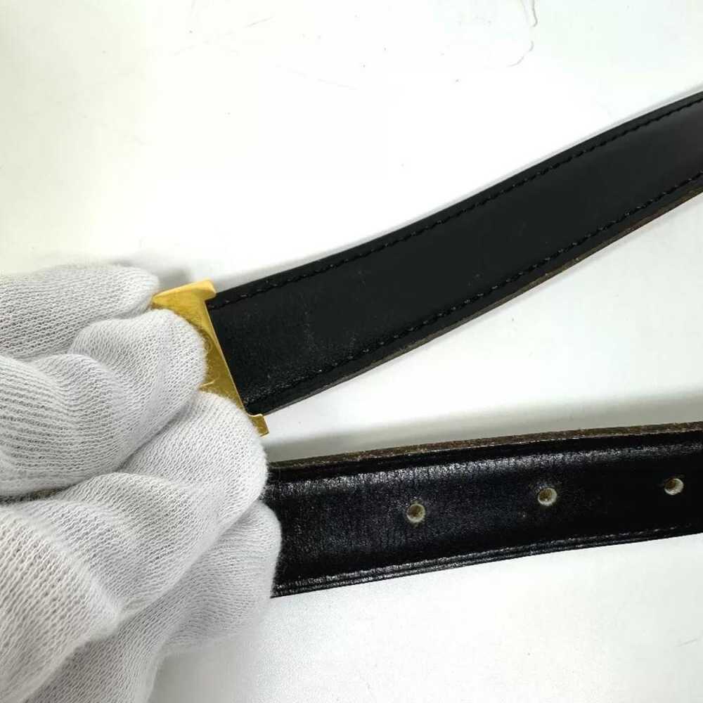 Hermès Leather belt - image 12