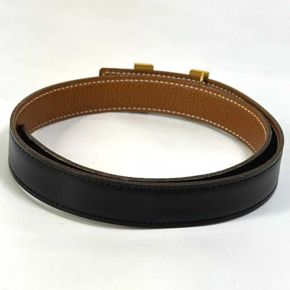 Hermès Leather belt - image 2